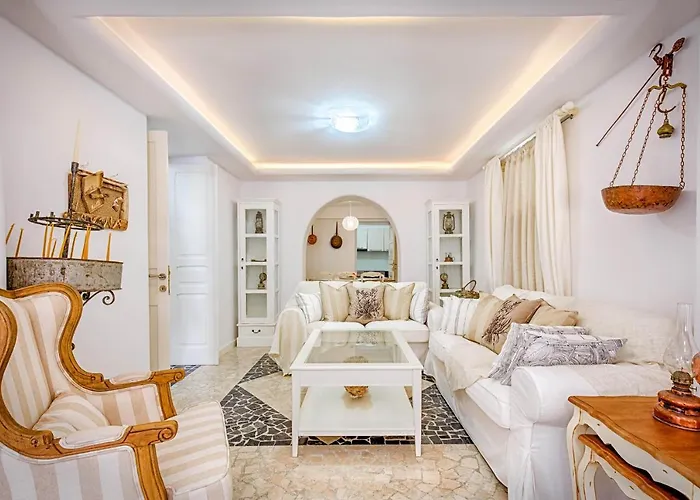 Luxury Living Nisos Vs Rhodes Town