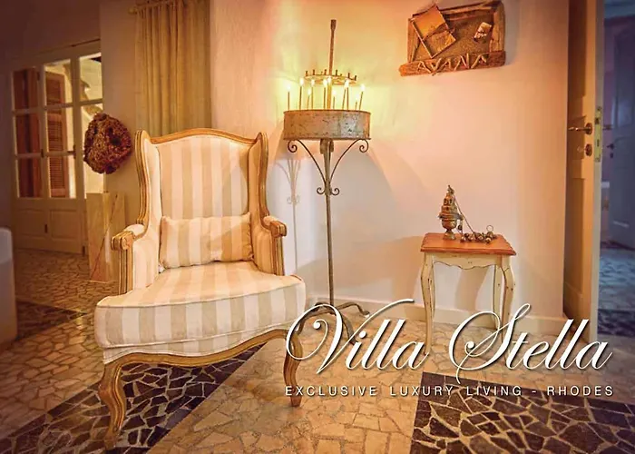 Luxury Living Nisos Vs Rhodes Town شقة
